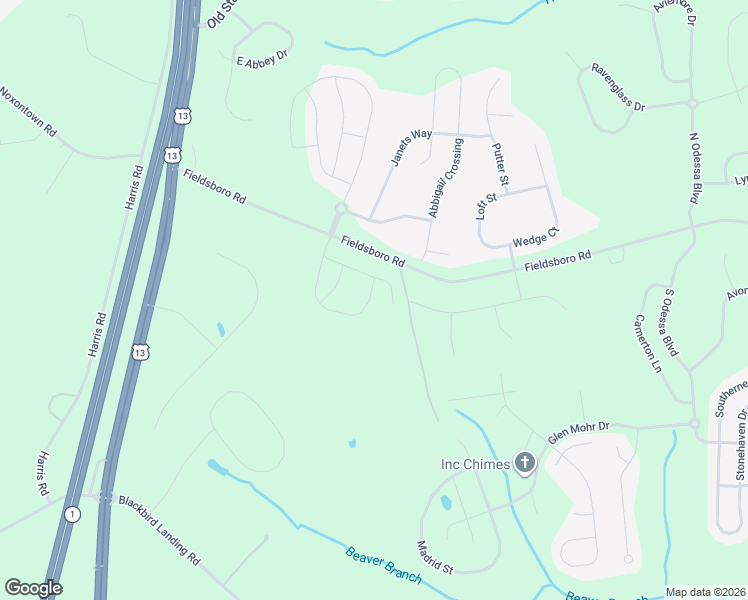 map of restaurants, bars, coffee shops, grocery stores, and more near 705 Courtly Road in Townsend