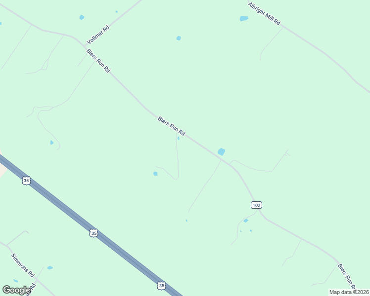 map of restaurants, bars, coffee shops, grocery stores, and more near 1448 Biers Run Road in Chillicothe