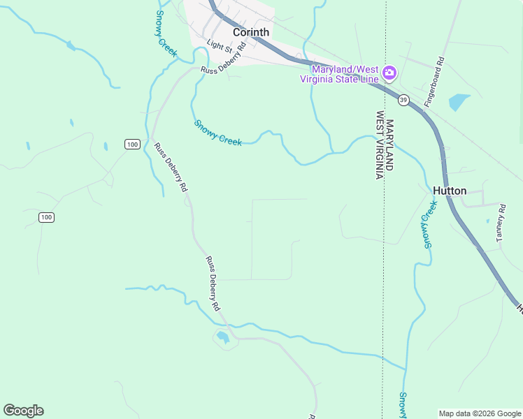 map of restaurants, bars, coffee shops, grocery stores, and more near 187 Hemlock Ridge Road in Terra Alta