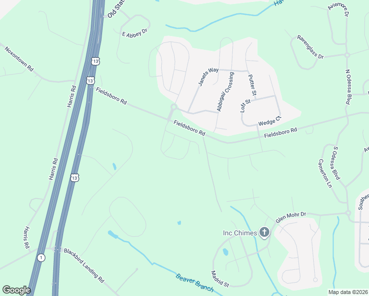 map of restaurants, bars, coffee shops, grocery stores, and more near 307 Courtly Road in Townsend