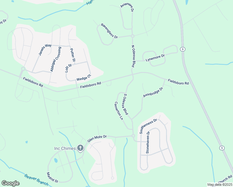 map of restaurants, bars, coffee shops, grocery stores, and more near 220 Camerton Lane in Townsend