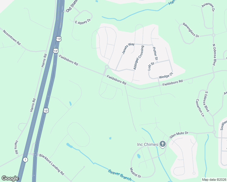 map of restaurants, bars, coffee shops, grocery stores, and more near 307 Courtly Road in Townsend