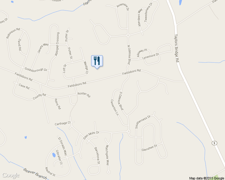 map of restaurants, bars, coffee shops, grocery stores, and more near 220 Camerton Lane in Townsend