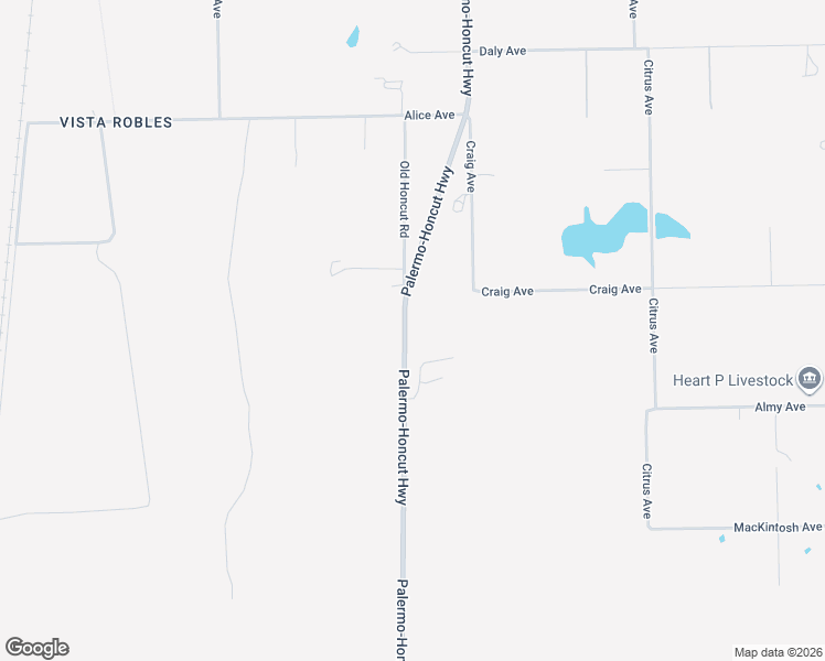 map of restaurants, bars, coffee shops, grocery stores, and more near Palermo-Honcut Highway in Oroville