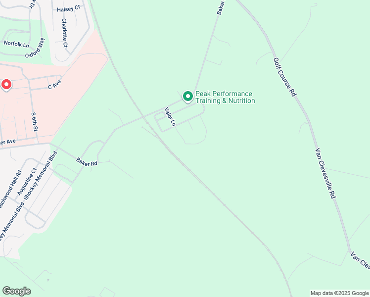 map of restaurants, bars, coffee shops, grocery stores, and more near in Martinsburg