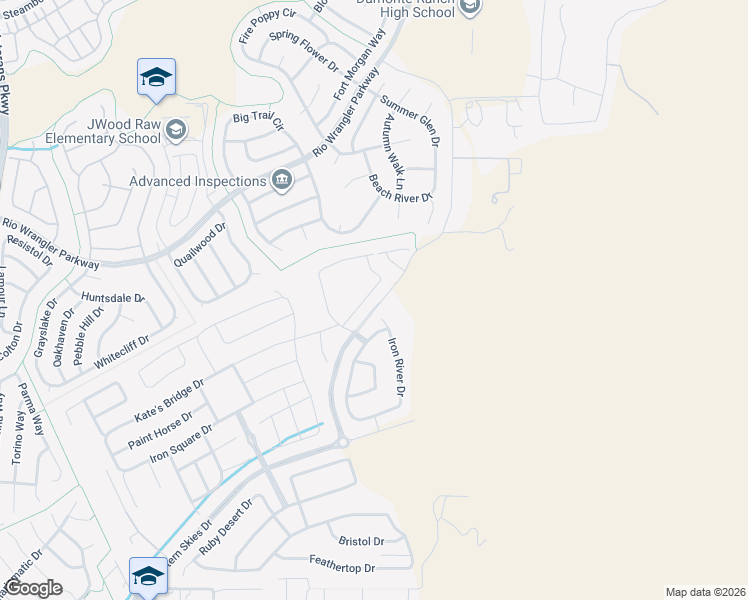 map of restaurants, bars, coffee shops, grocery stores, and more near 9208 Western Skies Drive in Reno