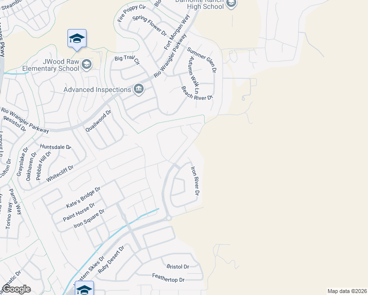 map of restaurants, bars, coffee shops, grocery stores, and more near 9208 Western Skies Drive in Reno
