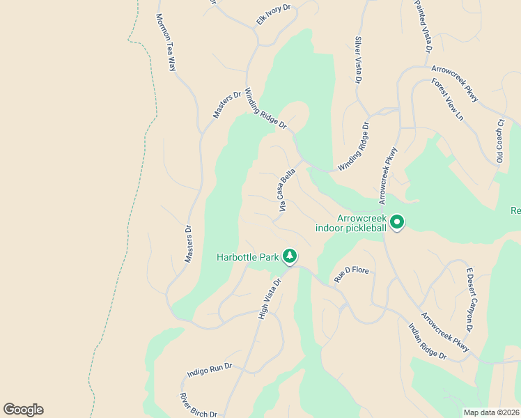 map of restaurants, bars, coffee shops, grocery stores, and more near 10126 Vía Fiori in Reno