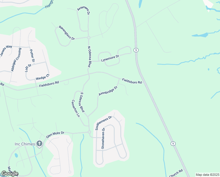 map of restaurants, bars, coffee shops, grocery stores, and more near 243 Avonbridge Drive in Townsend