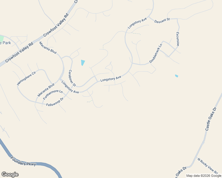 map of restaurants, bars, coffee shops, grocery stores, and more near 3584 Shettleston Way in Castle Rock