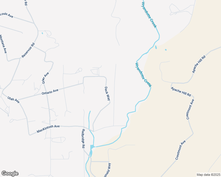map of restaurants, bars, coffee shops, grocery stores, and more near 150 Dack Way in Oroville