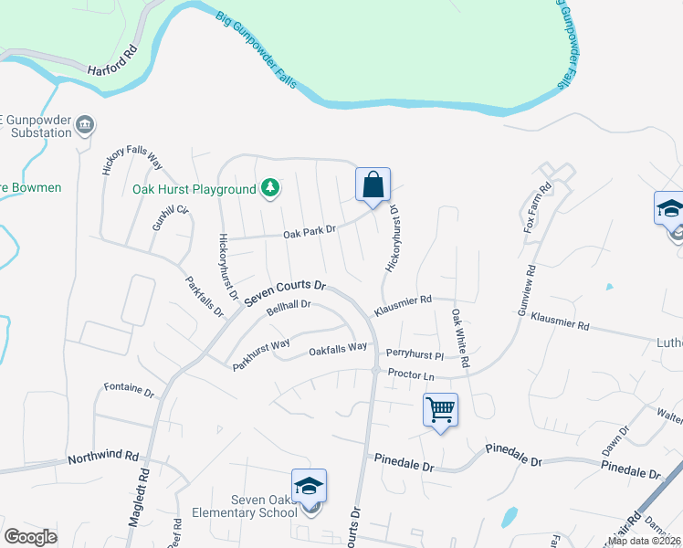 map of restaurants, bars, coffee shops, grocery stores, and more near 48 Stone Park Place in Nottingham