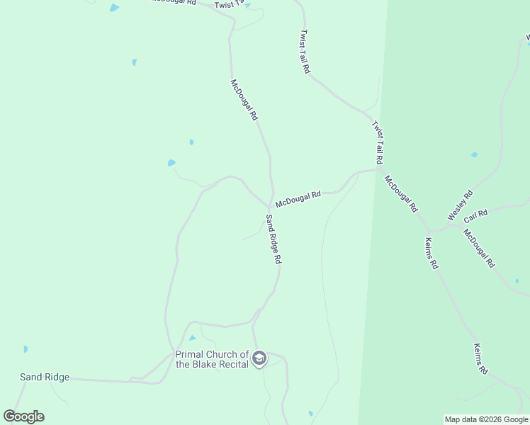 map of restaurants, bars, coffee shops, grocery stores, and more near 10672 Sand Ridge Road in Millfield