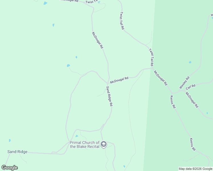 map of restaurants, bars, coffee shops, grocery stores, and more near 10672 Sand Ridge Road in Millfield