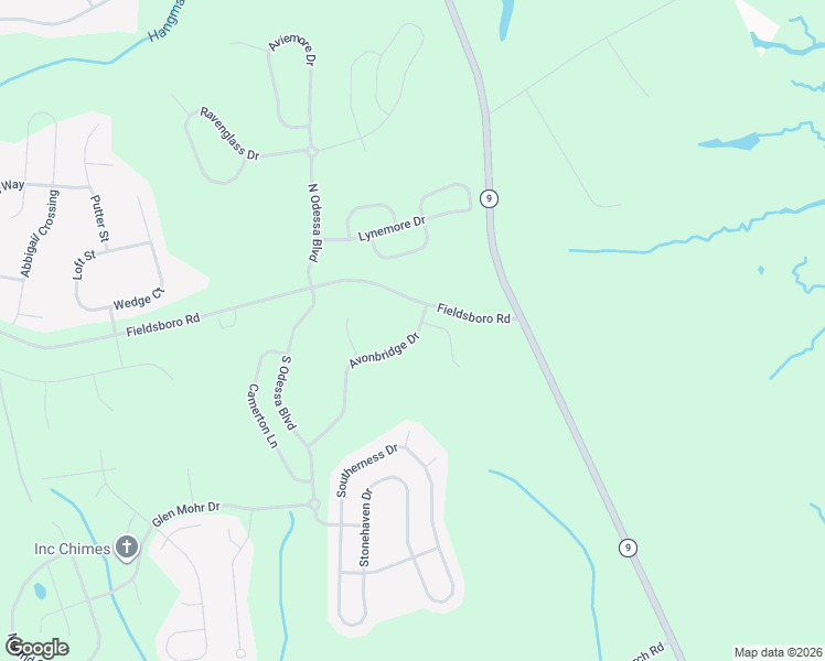 map of restaurants, bars, coffee shops, grocery stores, and more near 255 Avonbridge Drive in Townsend
