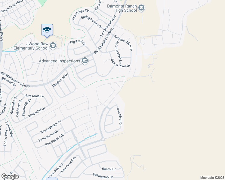 map of restaurants, bars, coffee shops, grocery stores, and more near 9208 Western Skies Drive in Reno