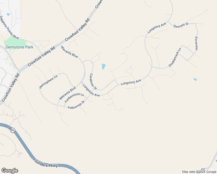 map of restaurants, bars, coffee shops, grocery stores, and more near 3659 MacLaren Lane in Castle Rock