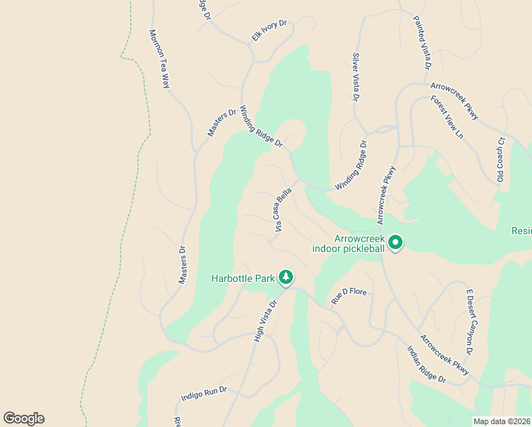 map of restaurants, bars, coffee shops, grocery stores, and more near 10126 Vía Fiori in Reno