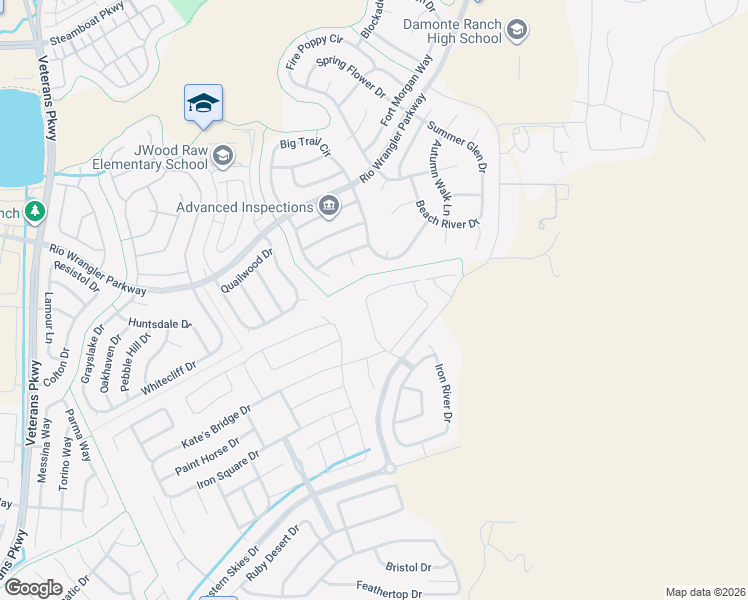 map of restaurants, bars, coffee shops, grocery stores, and more near 9041 Western Skies Drive in Reno