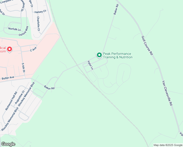 map of restaurants, bars, coffee shops, grocery stores, and more near Truth Way in Berkeley County