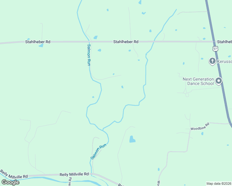 map of restaurants, bars, coffee shops, grocery stores, and more near 904 Salman Road in Hamilton