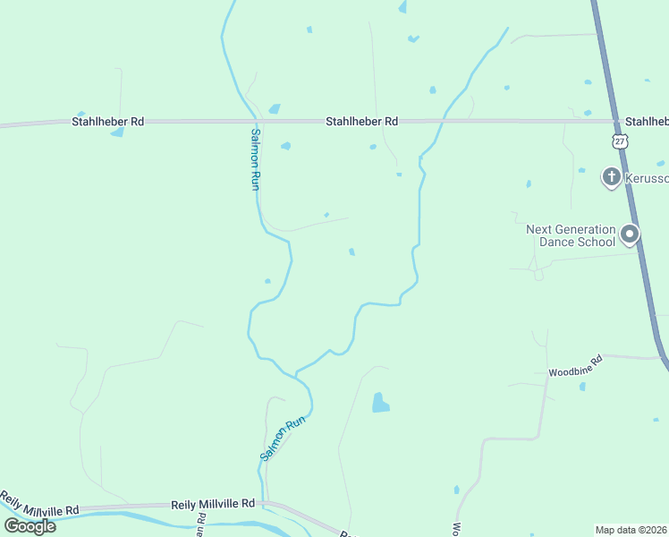 map of restaurants, bars, coffee shops, grocery stores, and more near 904 Salman Road in Hamilton