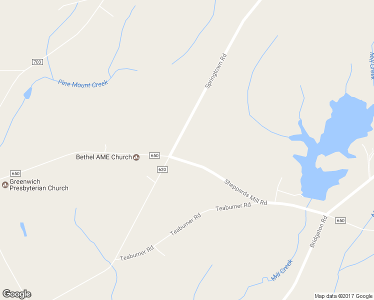 map of restaurants, bars, coffee shops, grocery stores, and more near 688 Springtown Road in Greenwich