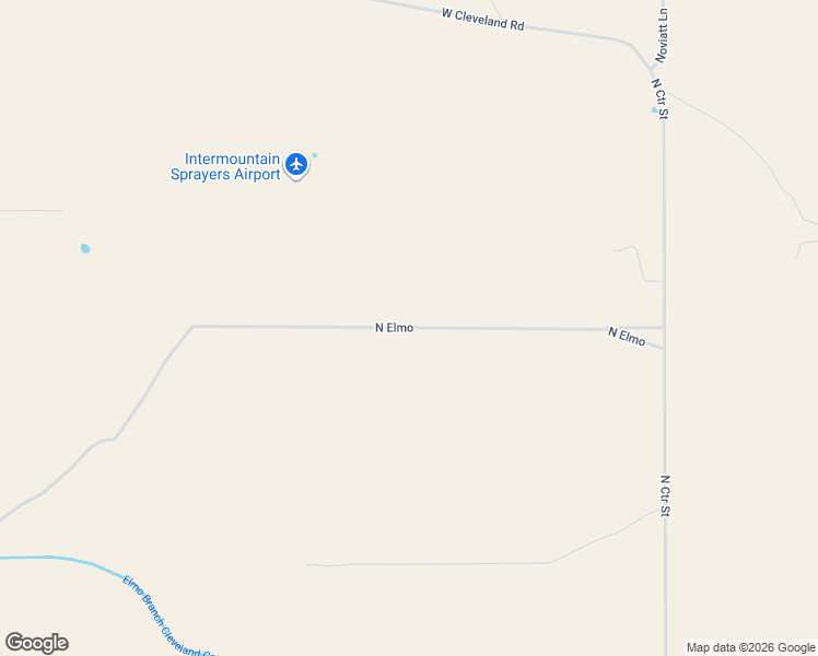 map of restaurants, bars, coffee shops, grocery stores, and more near North Elmo in Emery County