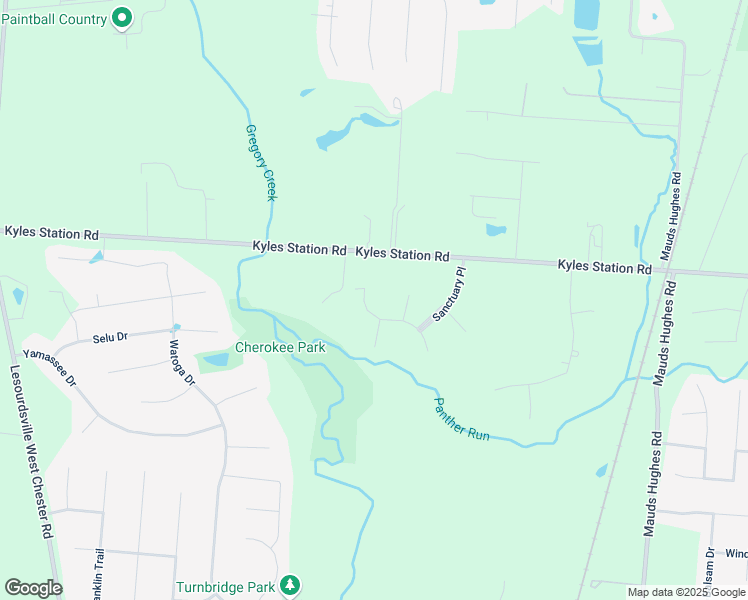 map of restaurants, bars, coffee shops, grocery stores, and more near 5916 Nature Tr in Butler County