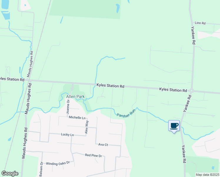 map of restaurants, bars, coffee shops, grocery stores, and more near 5411 Rodeo Drive in Butler County