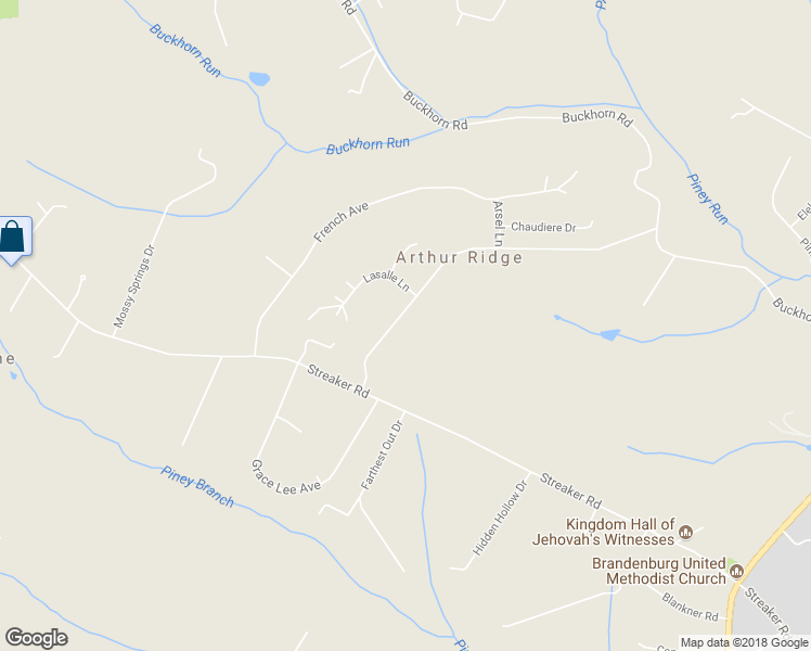 map of restaurants, bars, coffee shops, grocery stores, and more near 903 Lee Avenue in Sykesville