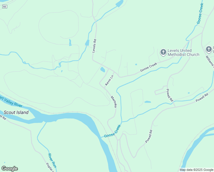 map of restaurants, bars, coffee shops, grocery stores, and more near 81 Kevin Lane in Fairmont