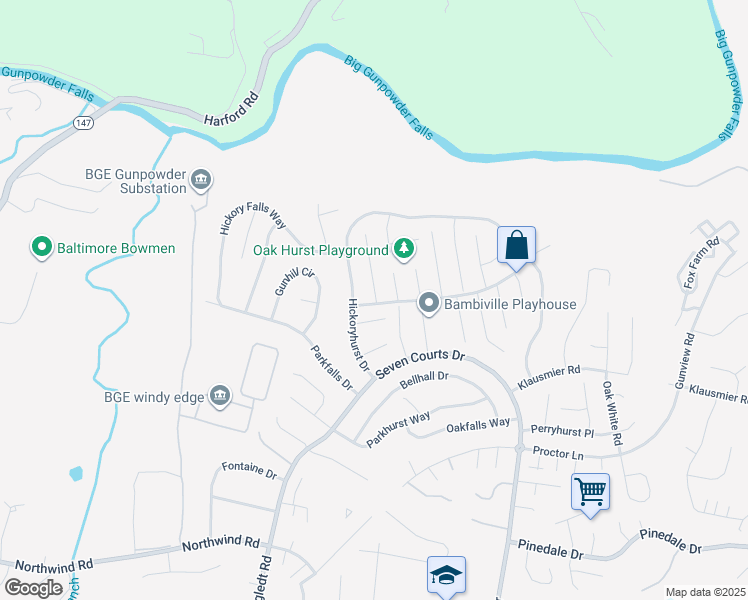 map of restaurants, bars, coffee shops, grocery stores, and more near 4 Perryfalls Place in Nottingham