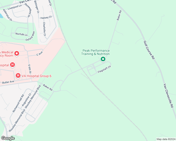 map of restaurants, bars, coffee shops, grocery stores, and more near Truth Way in Berkeley County