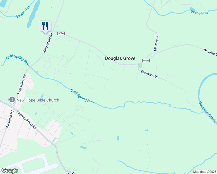 map of restaurants, bars, coffee shops, grocery stores, and more near in Martinsburg