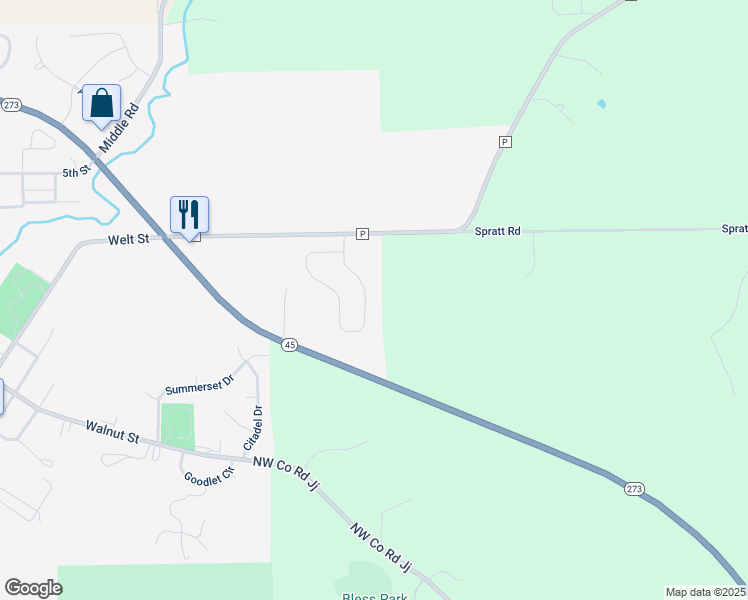 map of restaurants, bars, coffee shops, grocery stores, and more near 17937 Sunrise Drive in Weston