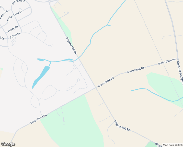 map of restaurants, bars, coffee shops, grocery stores, and more near 263 Wiggins Mill Road in Townsend