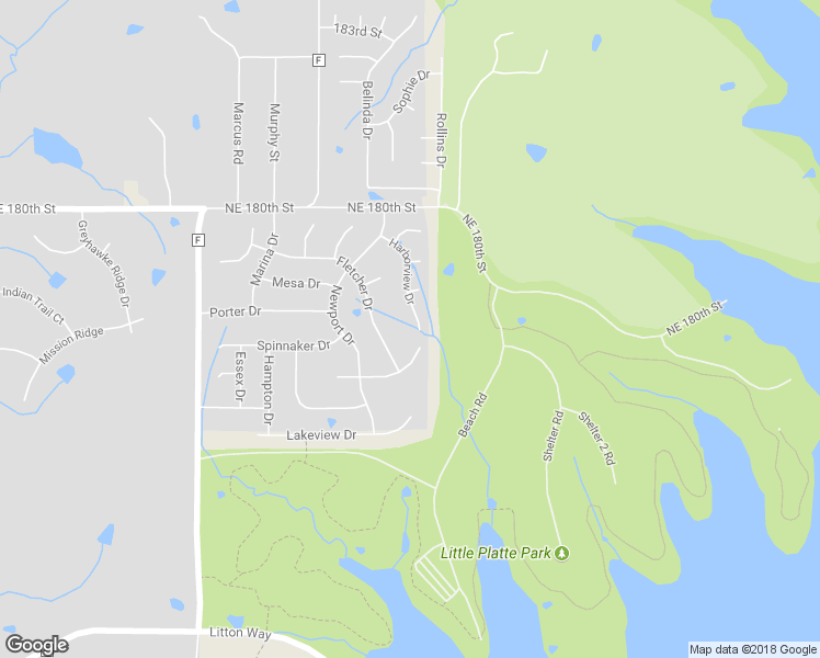 map of restaurants, bars, coffee shops, grocery stores, and more near 604 Harborview Drive in Smithville