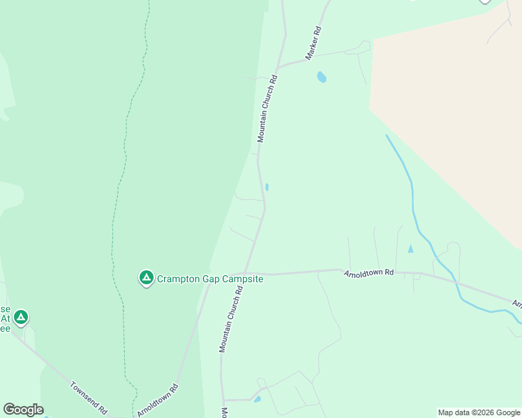 map of restaurants, bars, coffee shops, grocery stores, and more near 6638 Mountain Church Road in Middletown