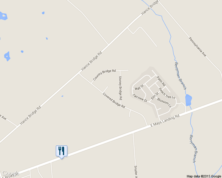 map of restaurants, bars, coffee shops, grocery stores, and more near 1715 Natural Bridge Road in Millville