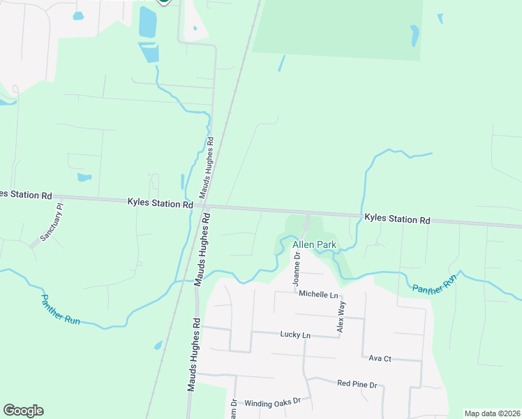 map of restaurants, bars, coffee shops, grocery stores, and more near 6579 Kyles Station Road in Butler County