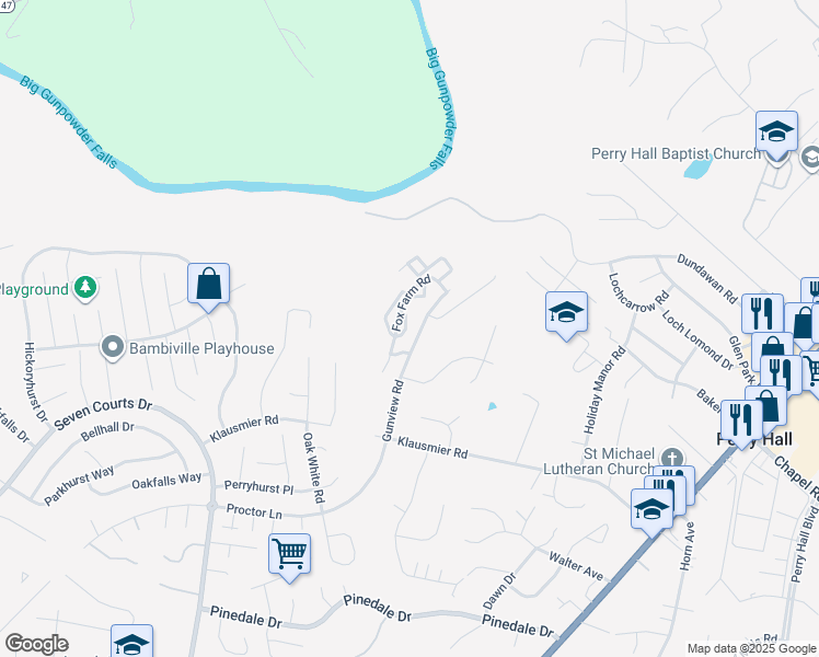 map of restaurants, bars, coffee shops, grocery stores, and more near 39 Beagle Run in Nottingham