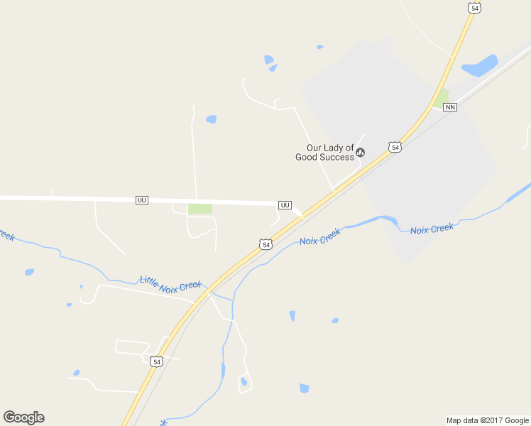 map of restaurants, bars, coffee shops, grocery stores, and more near 20151 State Highway UU in Louisiana