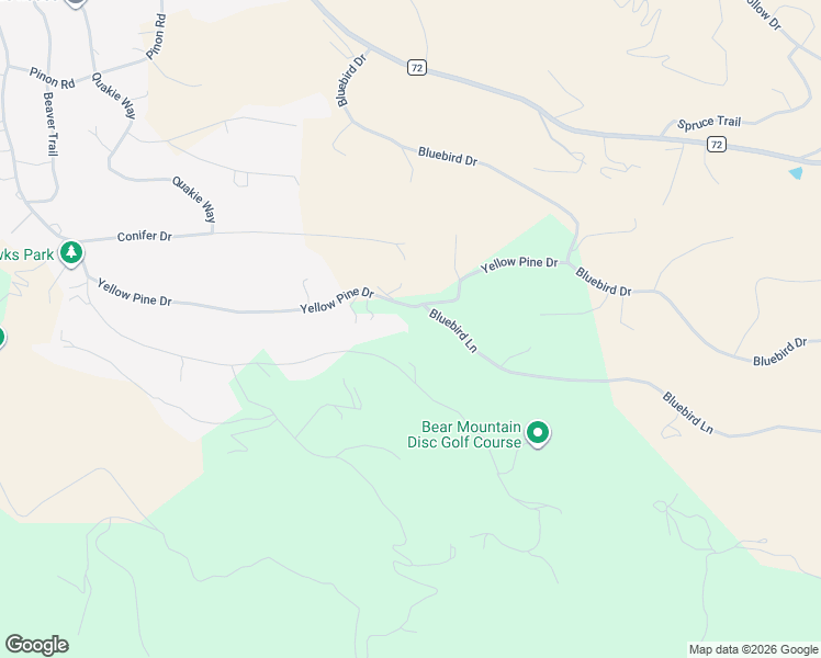 map of restaurants, bars, coffee shops, grocery stores, and more near 1708 Burland Drive in Bailey