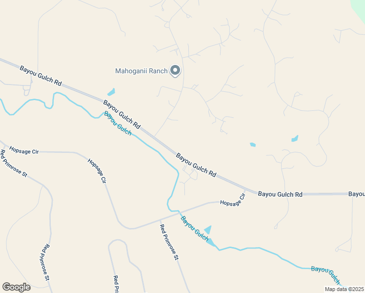 map of restaurants, bars, coffee shops, grocery stores, and more near 9725 Bayou Gulch Road in Parker