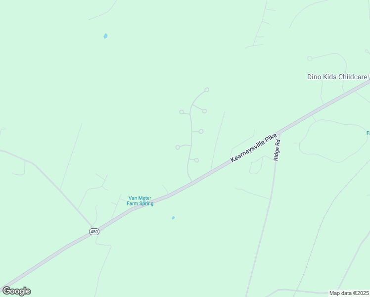 map of restaurants, bars, coffee shops, grocery stores, and more near 29 Pathfinder Court in Shepherdstown
