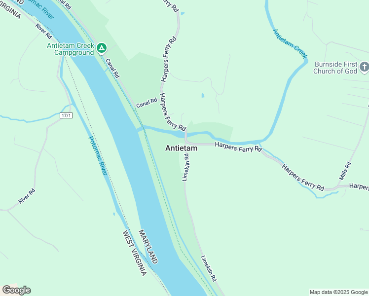 map of restaurants, bars, coffee shops, grocery stores, and more near in Sharpsburg