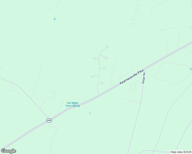 map of restaurants, bars, coffee shops, grocery stores, and more near 29 Pathfinder Court in Shepherdstown
