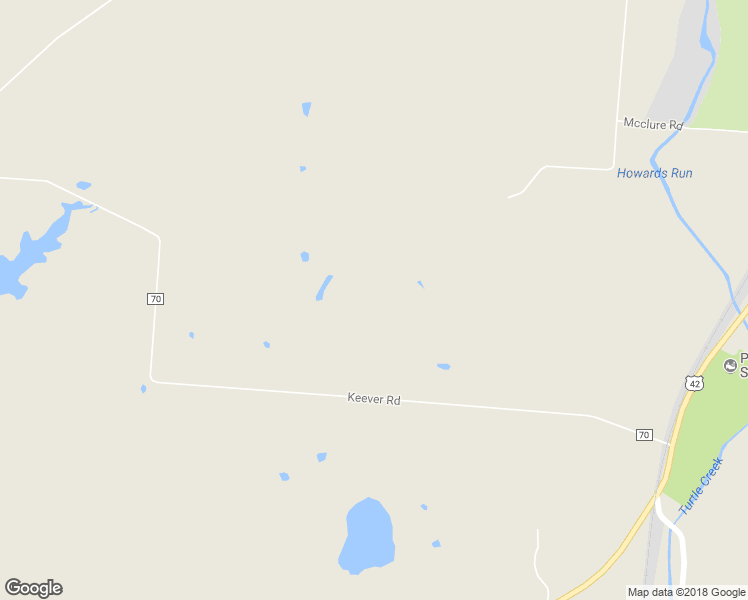 map of restaurants, bars, coffee shops, grocery stores, and more near 2466 Keever Road in Lebanon