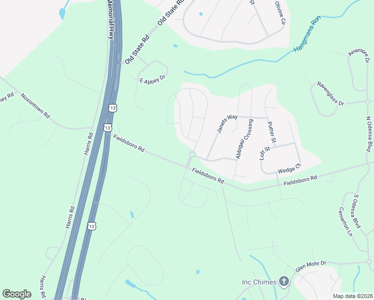 map of restaurants, bars, coffee shops, grocery stores, and more near 304 Robinson Road in Townsend